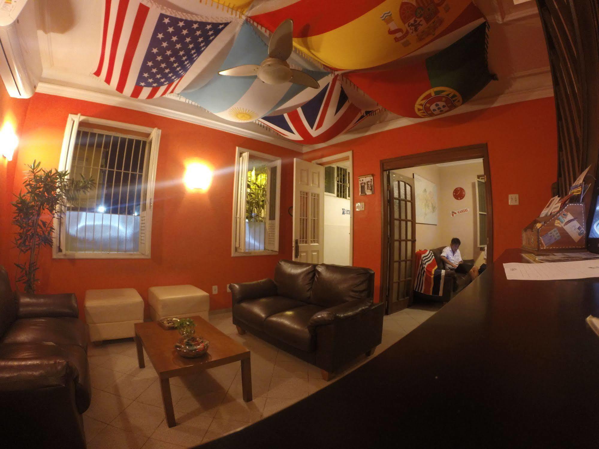 Walk On The Beach Hostel Rio de Janeiro Luaran gambar