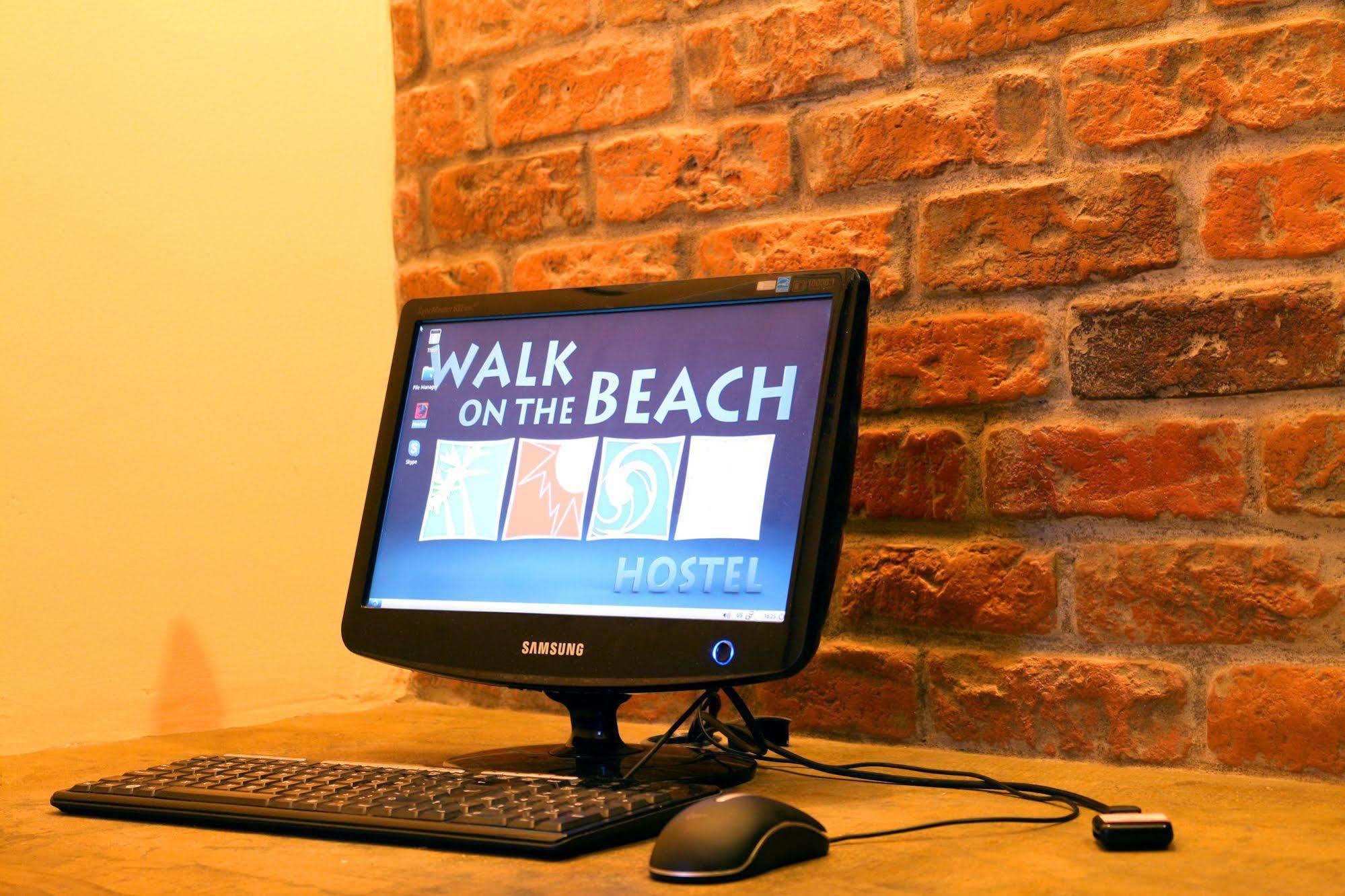 Walk On The Beach Hostel Rio de Janeiro Luaran gambar