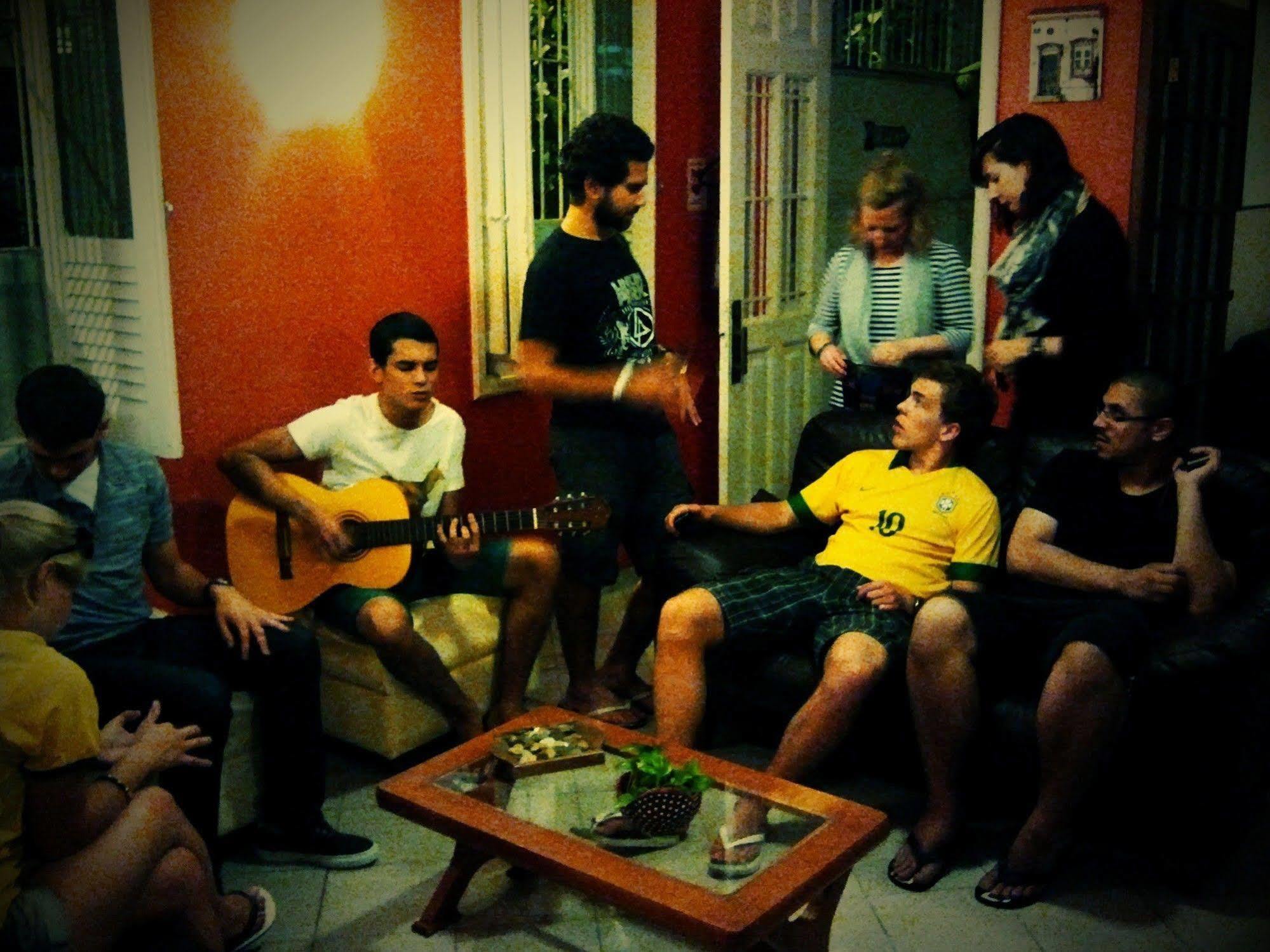 Walk On The Beach Hostel Rio de Janeiro Luaran gambar